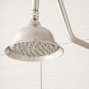 Signature Hardware Brushed Nickel Two Handle Single Function Shower System 