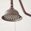 Signature Hardware Oil Rubbed Bronze Two Handle Single Function Shower System 