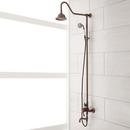 Signature Hardware Oil Rubbed Bronze Two Handle Single Function Shower System 