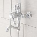 Signature Hardware Chrome Single Handle Single Function Bathtub & Shower Faucet 