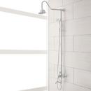 Single Handle Single Function Bathtub & Shower Faucet in Polished Chrome