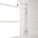 Signature Hardware Chrome Single Handle Single Function Bathtub & Shower Faucet 