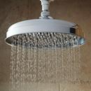 Signature Hardware Polished Chrome Single Function Rainfall Showerhead 