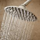 Signature Hardware Brushed Nickel Single Function Rainfall Showerhead 