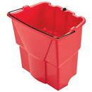 Rubbermaid Red 18 qt Combo Dirty Water Bucket 