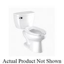 1.28 gpf Two Piece Toilet Tank with Left-Hand Trip Lever in White