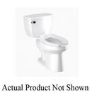 1.28 gpf Two Piece Toilet Tank with Right-Hand Trip Lever in White