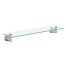 Moen Brushed Nickel 22-3/4 in. Zinc Bathroom Shelf 