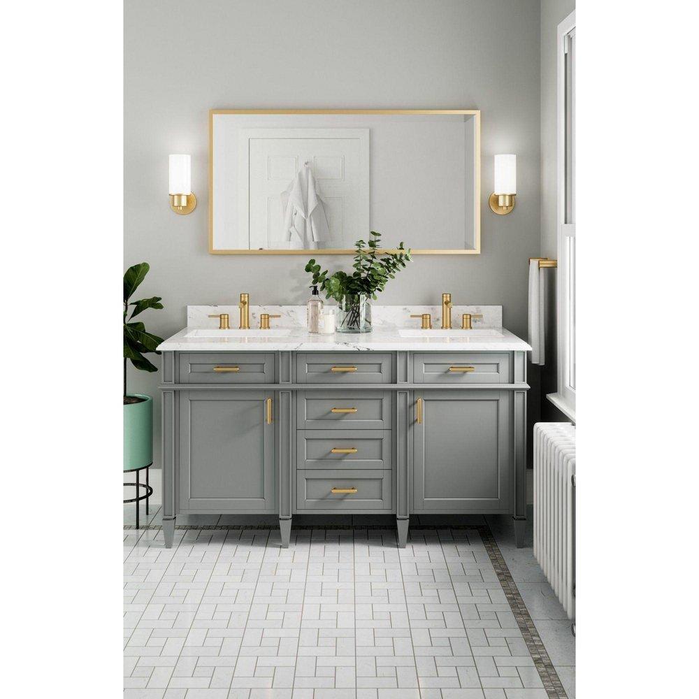 Moen Brushed Gold 1-7/25 in. Drawer Pull 