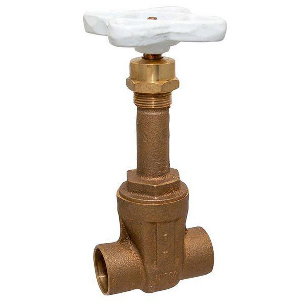 NIBCO Silicon Bronze Female Sweat Gate Valve 