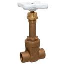 NIBCO Silicon Bronze Female Sweat Gate Valve 
