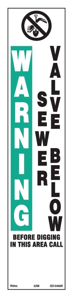 Repnet White Standard Decal 