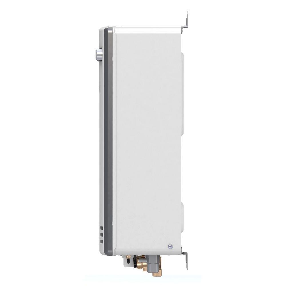 Rinnai 120 MBH Outdoor Non-Condensing 50W Tankless Water Heater 