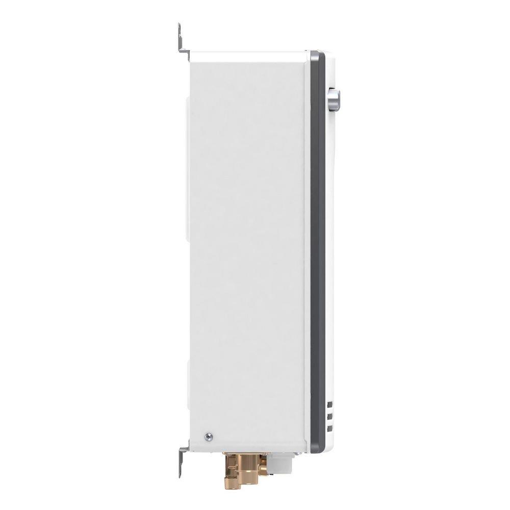 Rinnai 120 MBH Outdoor Non-Condensing 50W Tankless Water Heater 