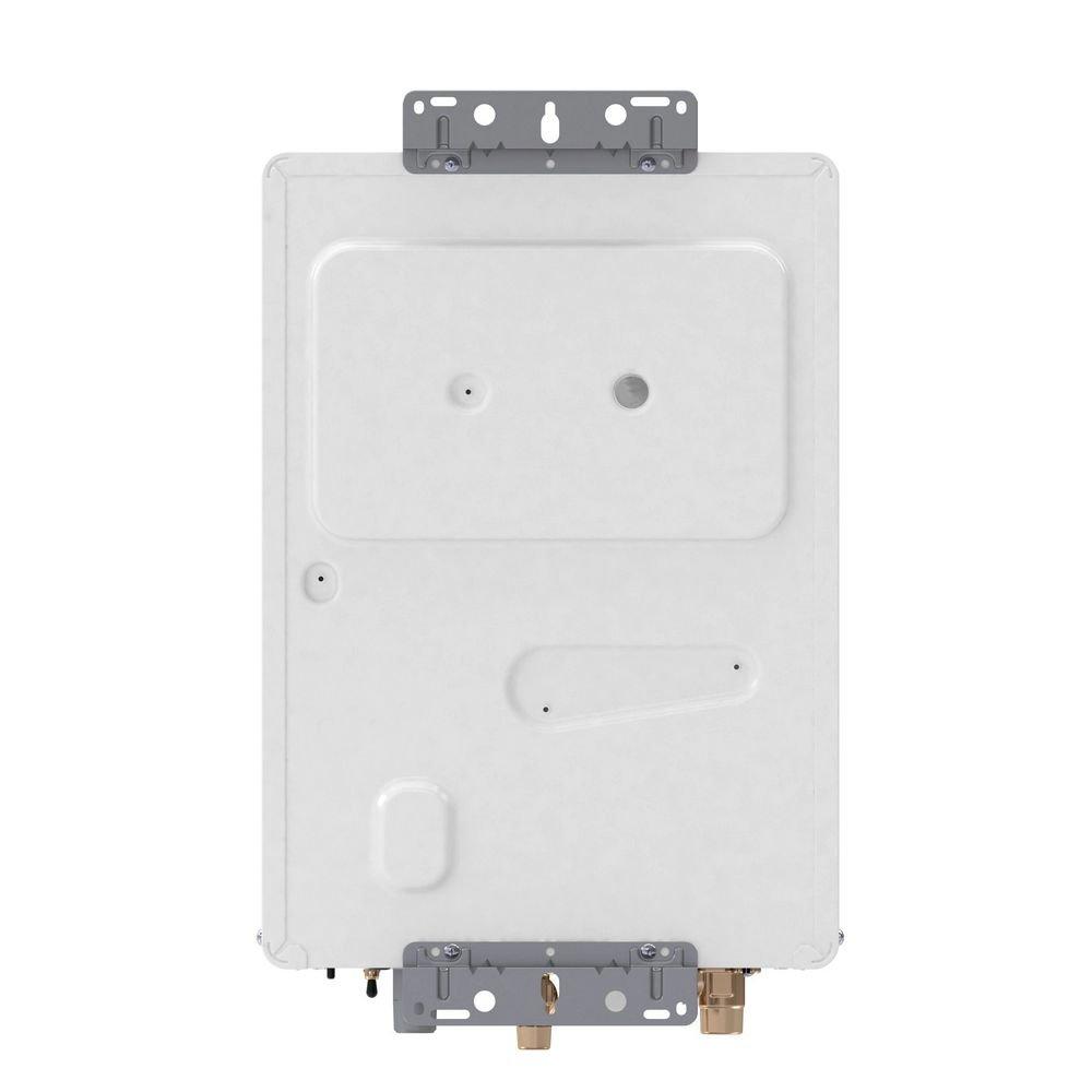 Rinnai 120 MBH Outdoor Non-Condensing 50W Tankless Water Heater 