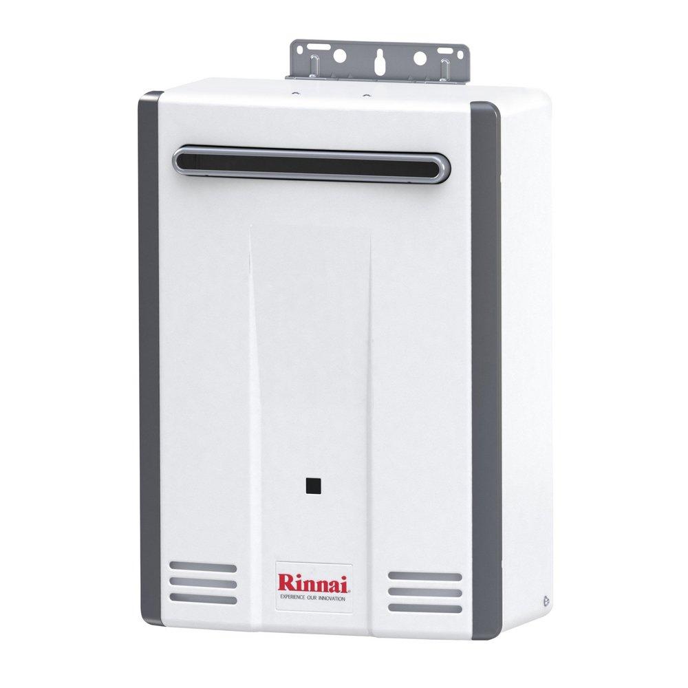 Rinnai 120 MBH Outdoor Non-Condensing 50W Tankless Water Heater 