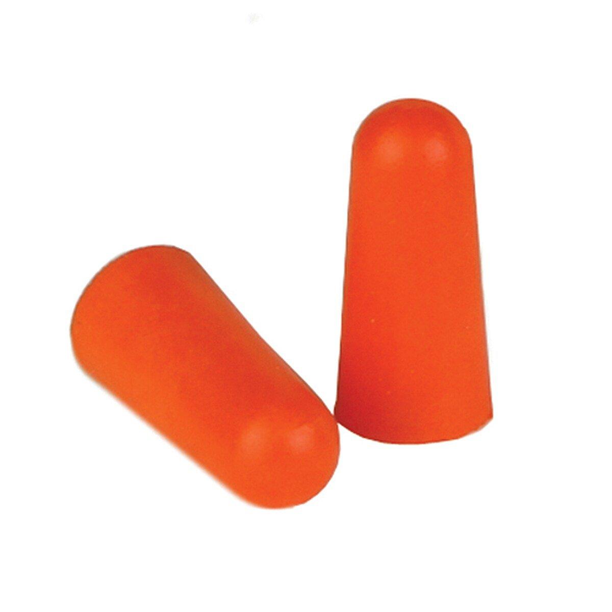 ERB Safety Orange Foam Disposable Ear Plug in Orange (Box of 200 Pairs) 