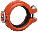 2 in. Orange Enamel Ductile Iron Rigid Coupling with E Gasket (Type A)