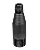1/2 in. Sch. 160 CS TBE Conc Swage Black Carbon Steel Nipple 