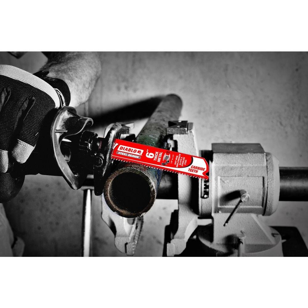 Diablo Tools 6 in. Reciprocating Saw (Pack of 10) 
