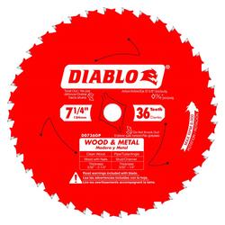 7-1/4 in. 36 TPI Circular Saw Blade