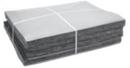 24 in. x 24 in. x 48 in. R4 Plenum Box with Cap