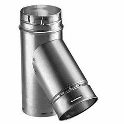 3 in. 1/16 Mesh Aluminum Wye Strainer