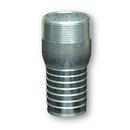 3 in. NPT Plated Steel Coupling