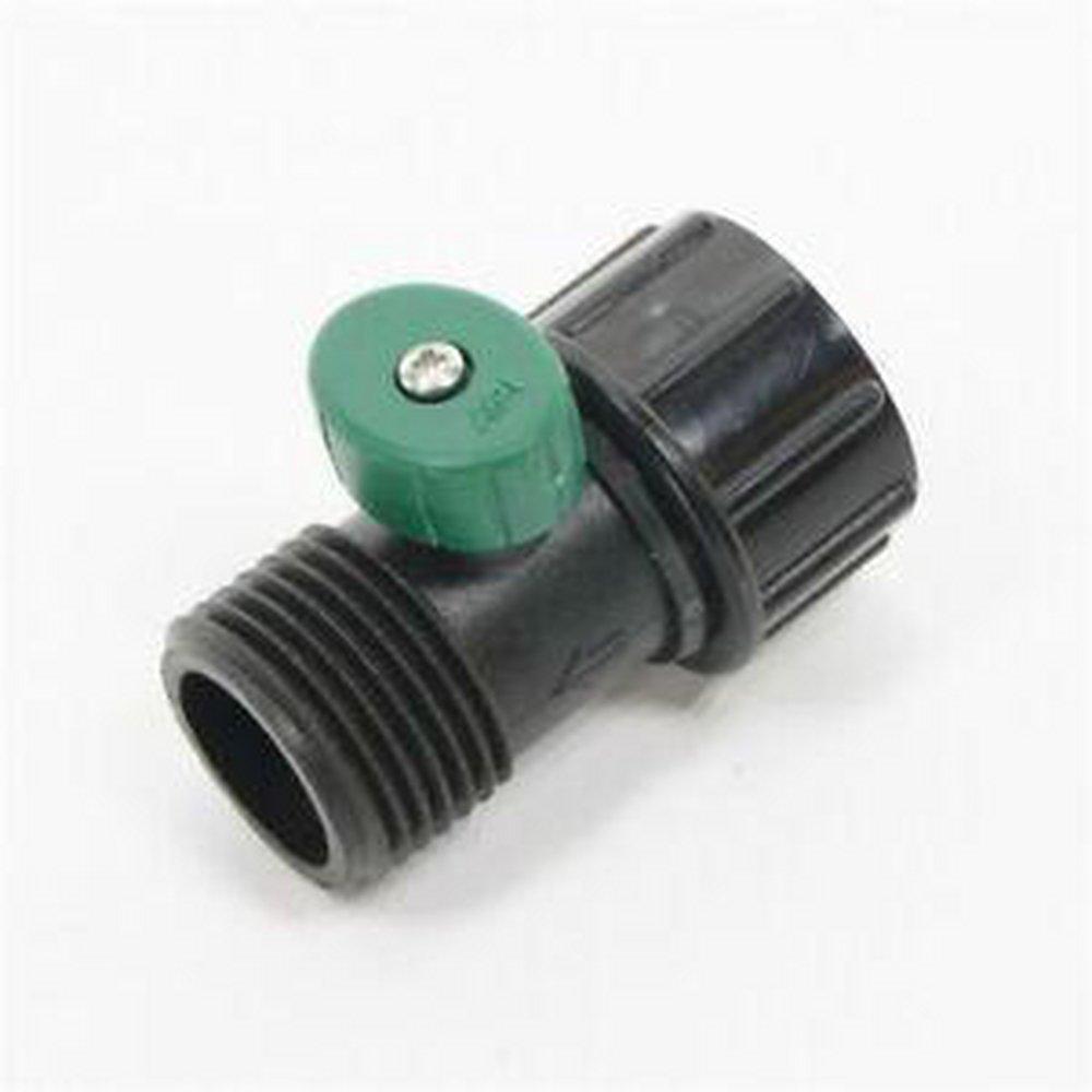 Jain Irrigation Black FHT x MHT Ball Valve 