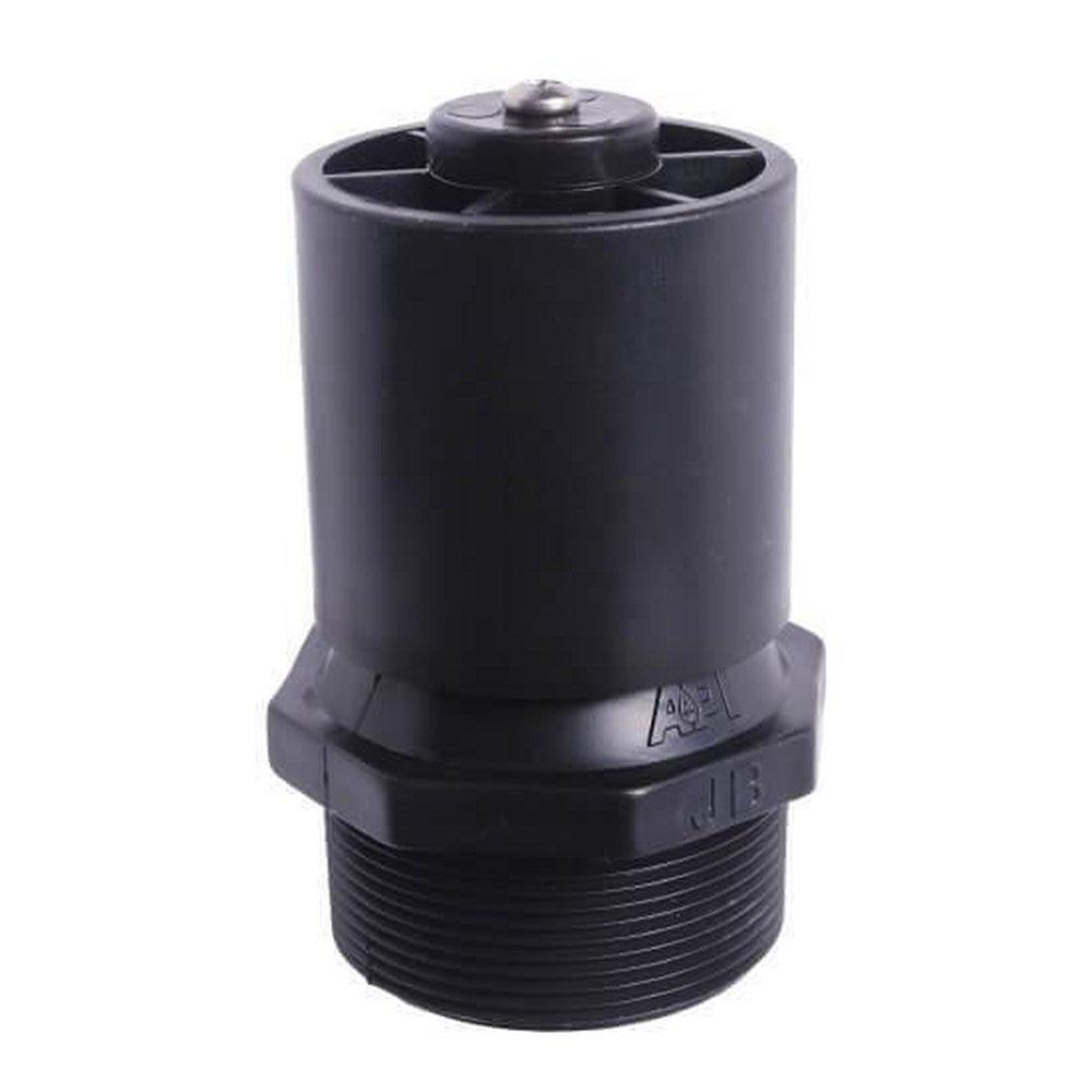 Jain Irrigation Black MPT Flush Valve 