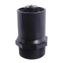 Jain Irrigation Black MPT Flush Valve 