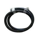 8 in. 100 psi Suction Hose in Black