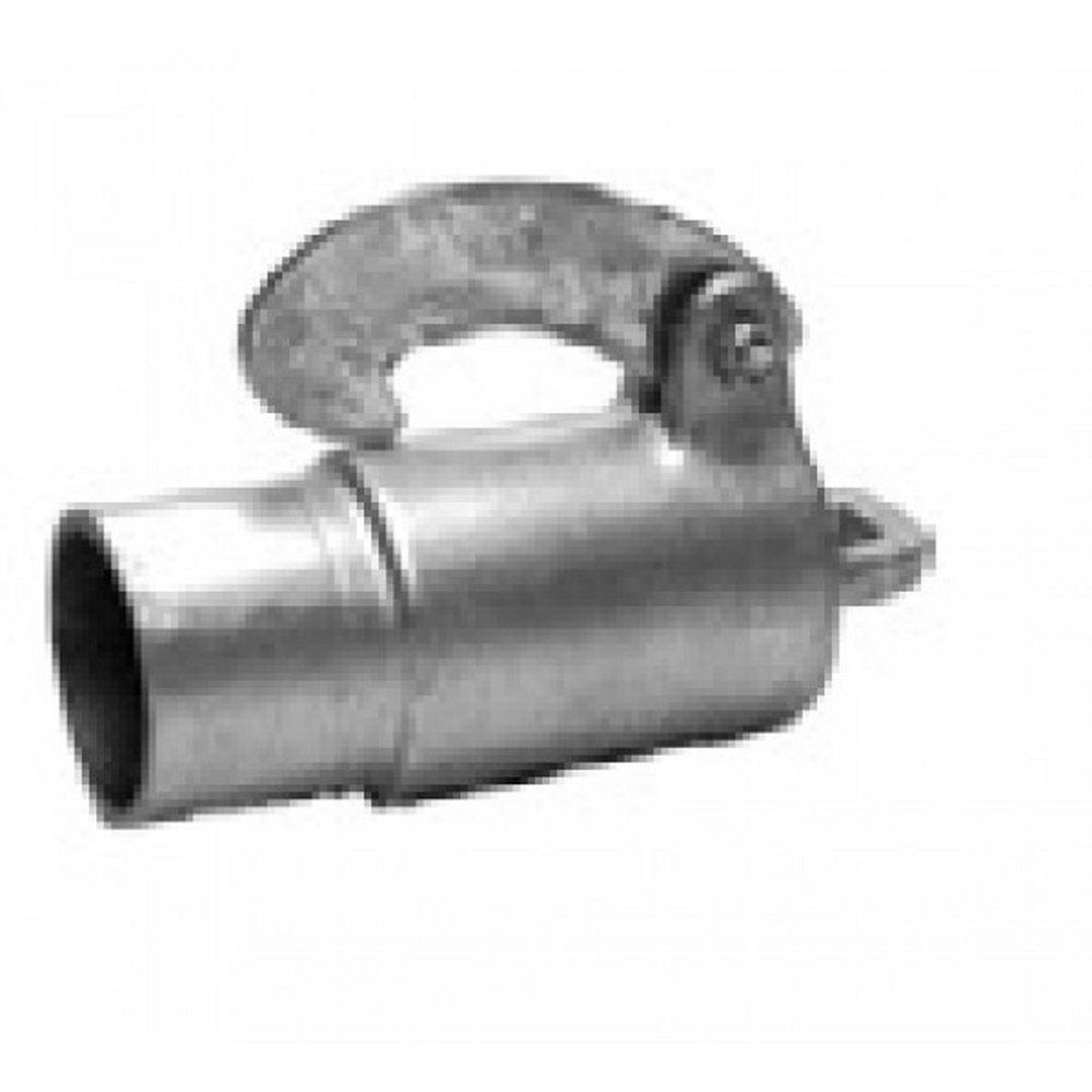 Travis Pattern and Foundry Steel End Plug with Hook 