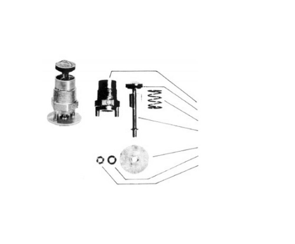 Travis Pattern and Foundry Drain Valve 