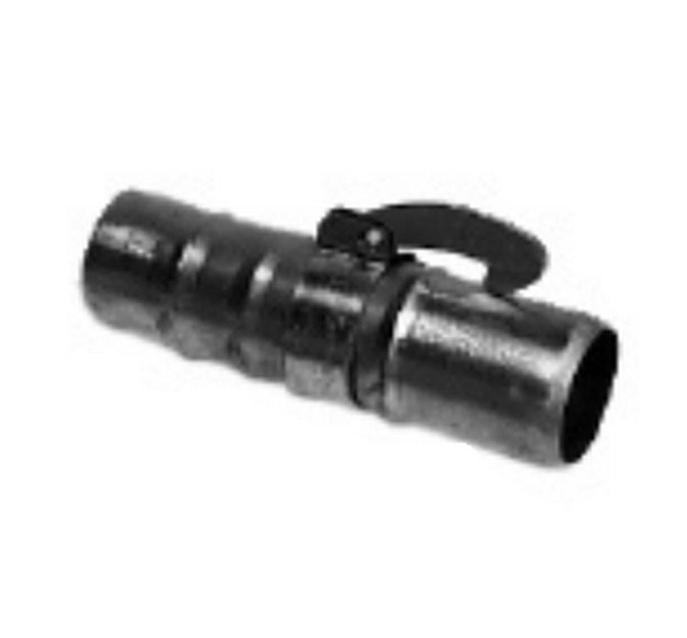 Travis Pattern and Foundry Male Threaded Steel Band and Latch Hose End 