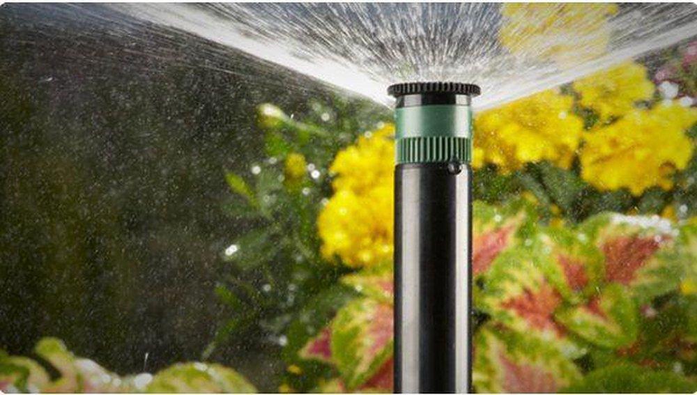 Hunter Industries Green 7-1/4 in. 360 Degree Spray Sprinkler in Green 