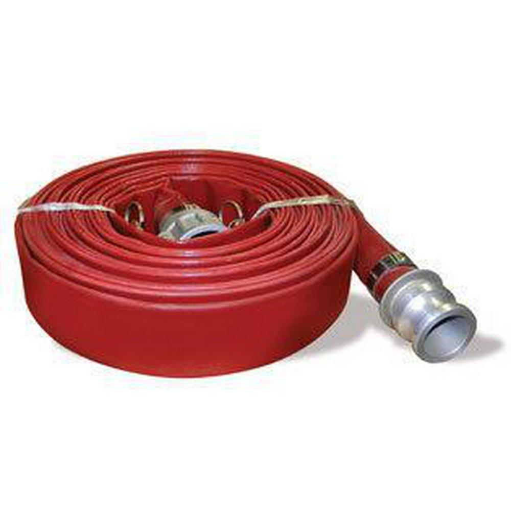 Munro Red 150 psi Discharge Hose in Red 