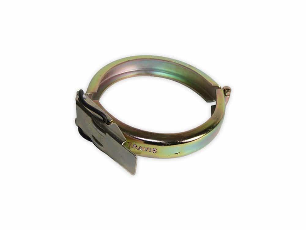 Travis Pattern and Foundry Clamp Lock Ring 