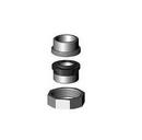 Ground Joint 150# Insulated Union 