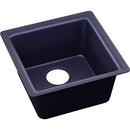 15-3/4 x 15-3/4 in. Dual Mount Quartz Bar Sink in Jubilee