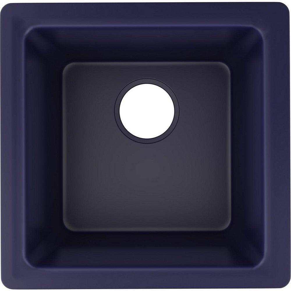 Elkay Jubilee 15-3/4 x 15-3/4 in. Drop-in and Undermount Bar Sink 