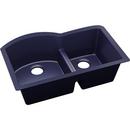 33 in. Undermount Composite Double Bowl Kitchen Sink in Jubilee