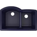 Elkay Jubilee 32-1/2 x 20 in. No Hole Composite Double Bowl Undermount Kitchen Sink 