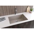 Elkay Silvermist 33 x 18-7/16 in. No Hole Composite Single Bowl Undermount Kitchen Sink 
