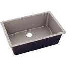 Elkay Silvermist 33 x 18-7/16 in. No Hole Composite Single Bowl Undermount Kitchen Sink 