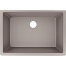 Elkay Silvermist 33 x 18-7/16 in. No Hole Composite Single Bowl Undermount Kitchen Sink 