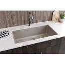 Elkay Silvermist 35-7/8 x 17 in. No Hole Composite Single Bowl Undermount Kitchen Sink 