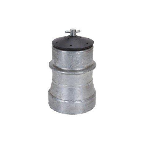 Fresno Valves & Castings FIPT Plated Steel Universal Valve Stub 