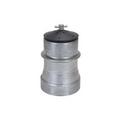 Fresno Valves & Castings FIPT Plated Steel Universal Valve Stub 