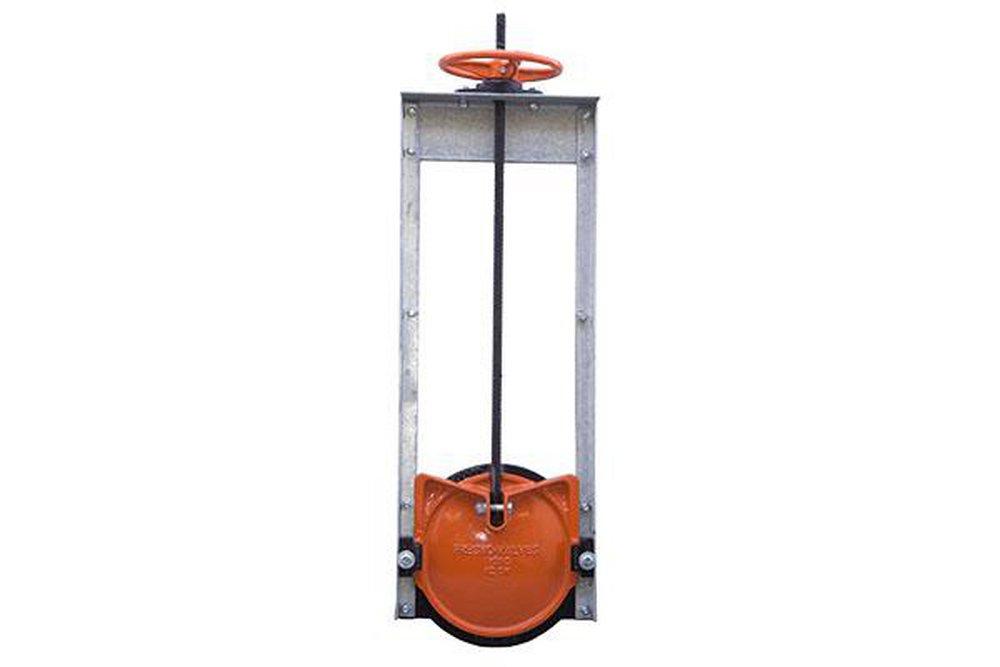 Fresno Valves & Castings Cast Iron Spigot Slide Gate Valve 